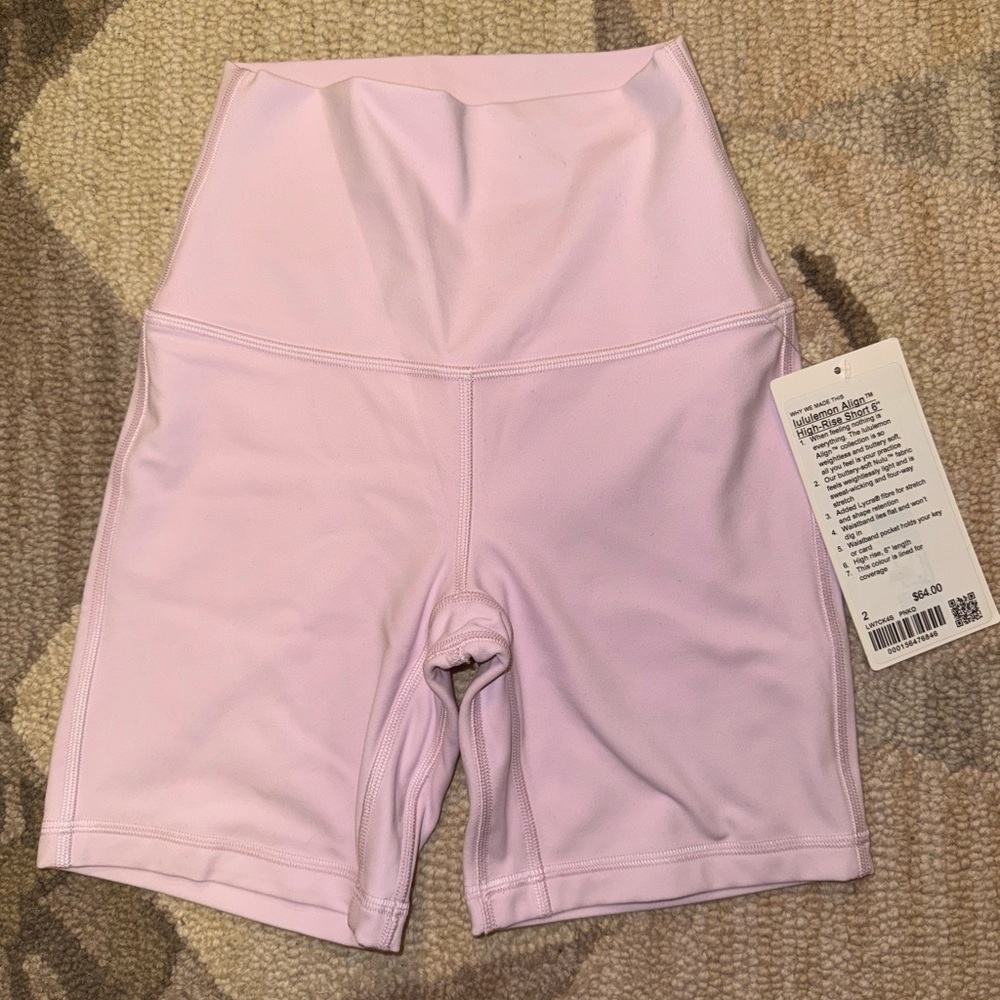 Lululemon Align High Rise Shorts